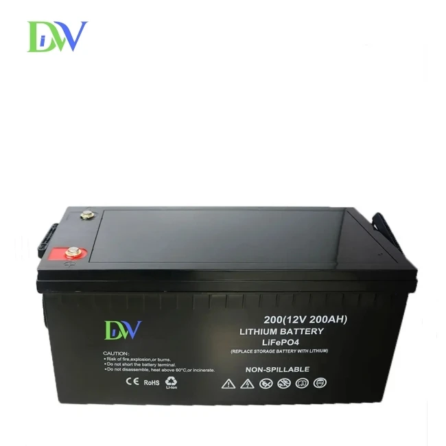 12v   200ah   Lifepo4   Batterija