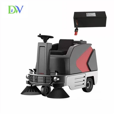 Batterija tal-Litju tal-Scrubber Floor